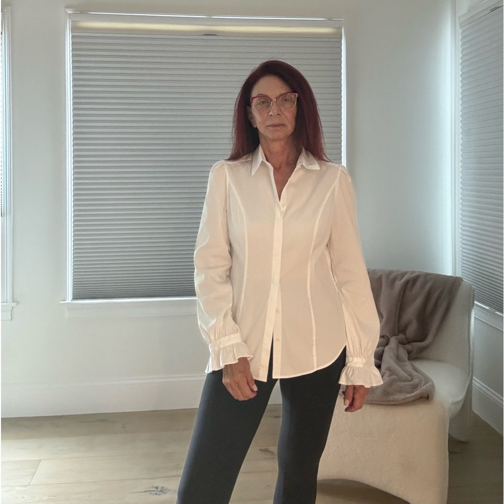 White blouse